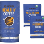 Healthy Mushroom Coffee - Boost Natural Energy